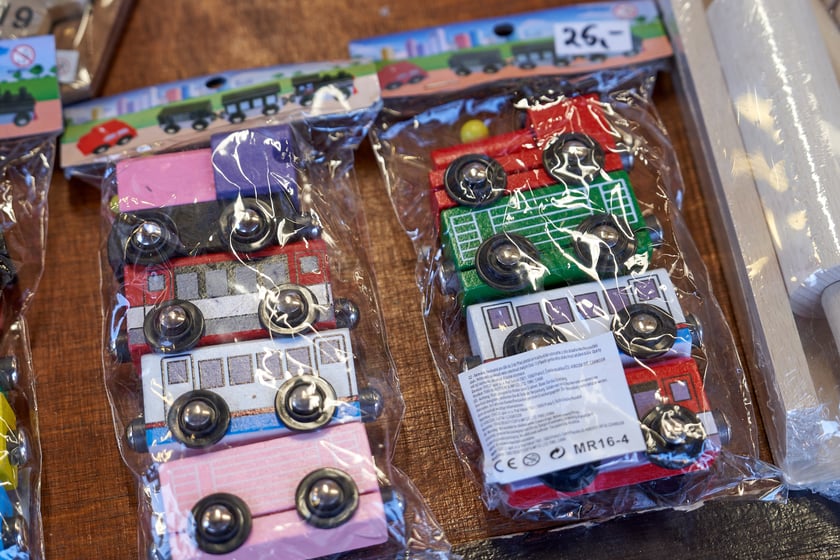 Rzeczy, które można kupić na dzieci na jarmarku we Wrocławiu