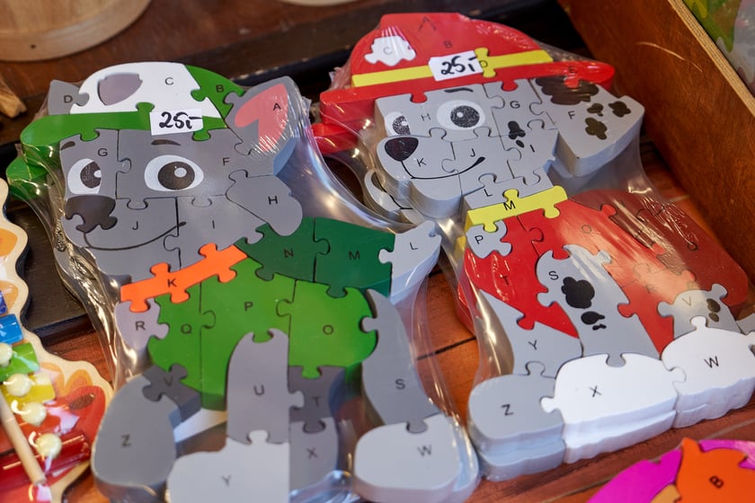 Rzeczy, które można kupić na dzieci na jarmarku we Wrocławiu