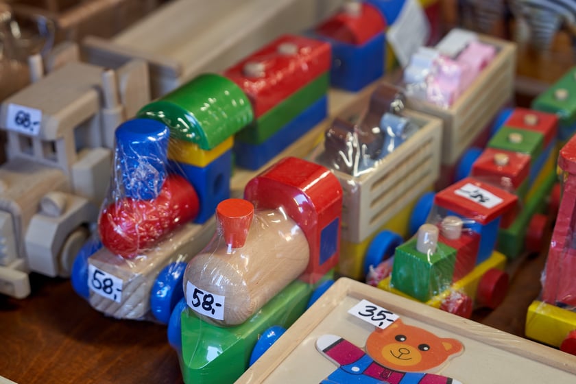 Rzeczy, które można kupić na dzieci na jarmarku we Wrocławiu