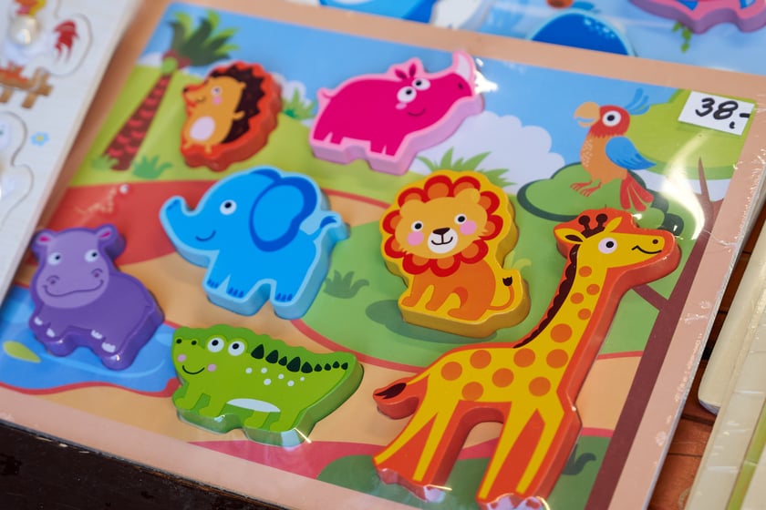 Rzeczy, które można kupić na dzieci na jarmarku we Wrocławiu