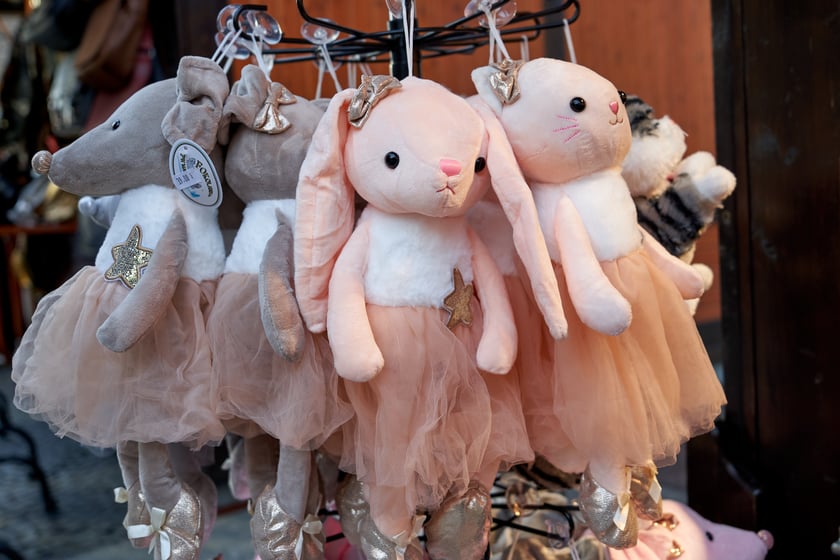 Rzeczy, które można kupić na dzieci na jarmarku we Wrocławiu