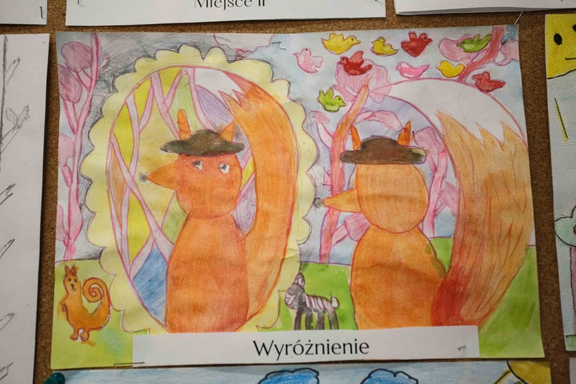 Konkurs plastyczny dla uczniów szkół podstawowych