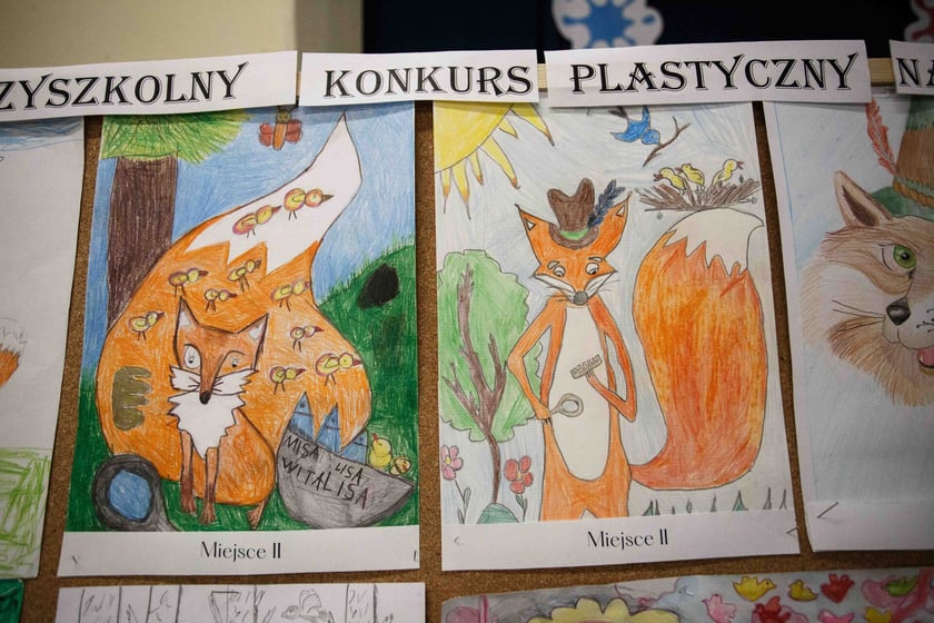 Konkurs plastyczny dla uczniów szkół podstawowych
