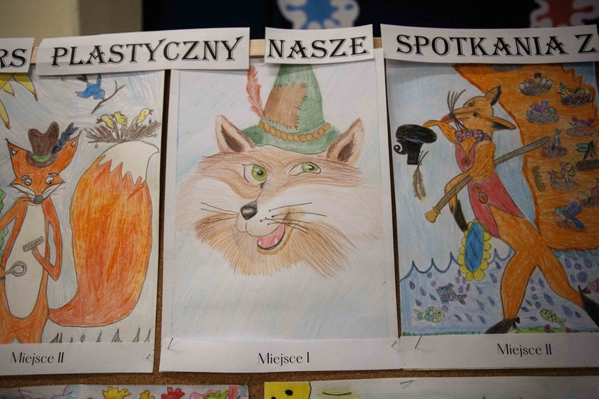 Konkurs plastyczny dla uczniów szkół podstawowych