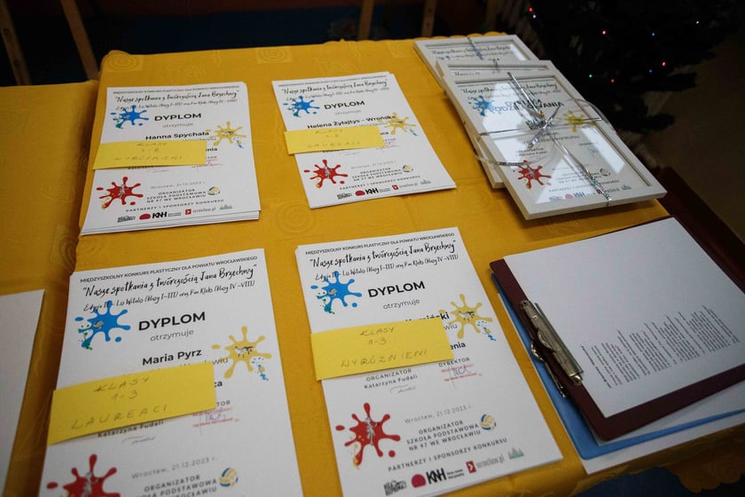 Konkurs plastyczny dla uczniów szkół podstawowych