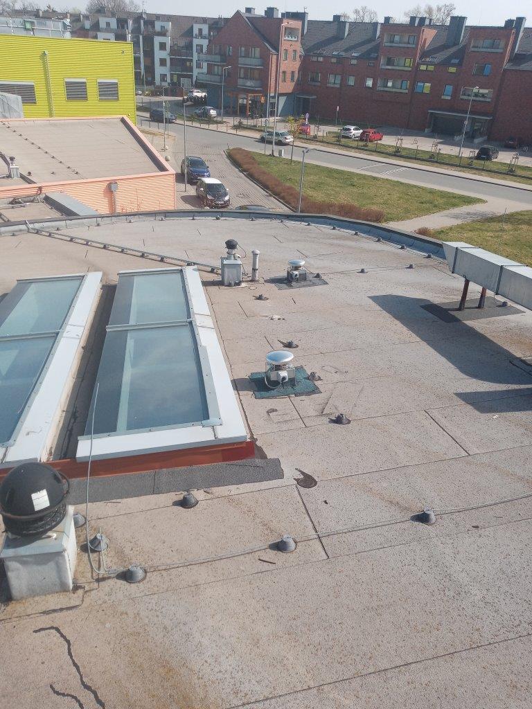 Wentylacja w szkole przy ul. Suwalskiej