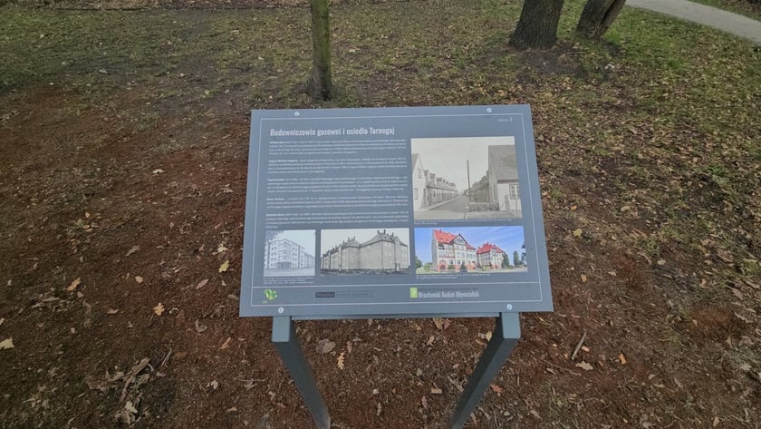 Makieta historycznego Osiedla Gazownik&oacute;w&nbsp;