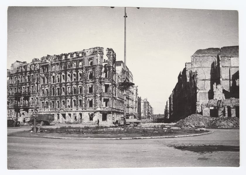 Legnicka, Poznańska. 1946