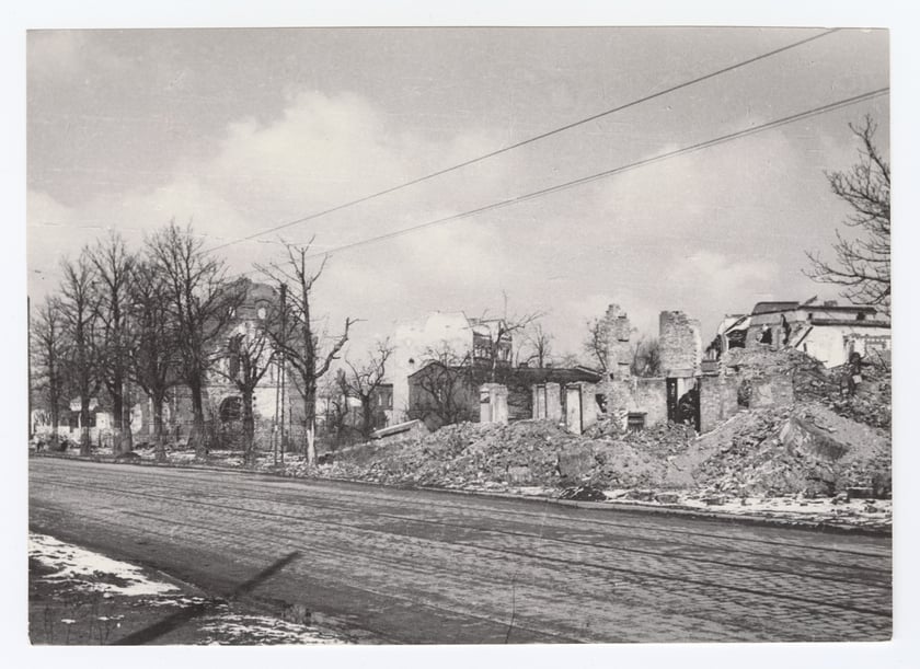 Ślężna, 1945