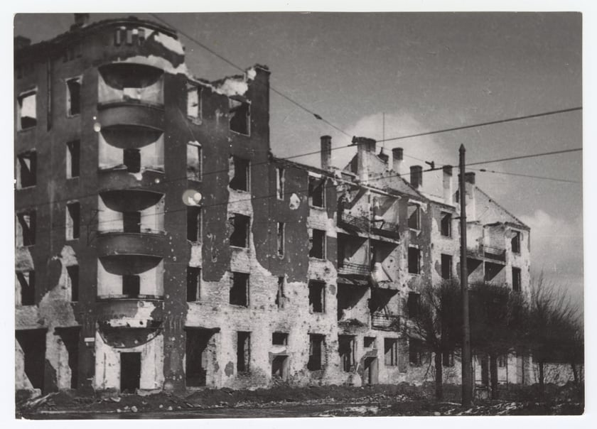 Ślężna, 1945