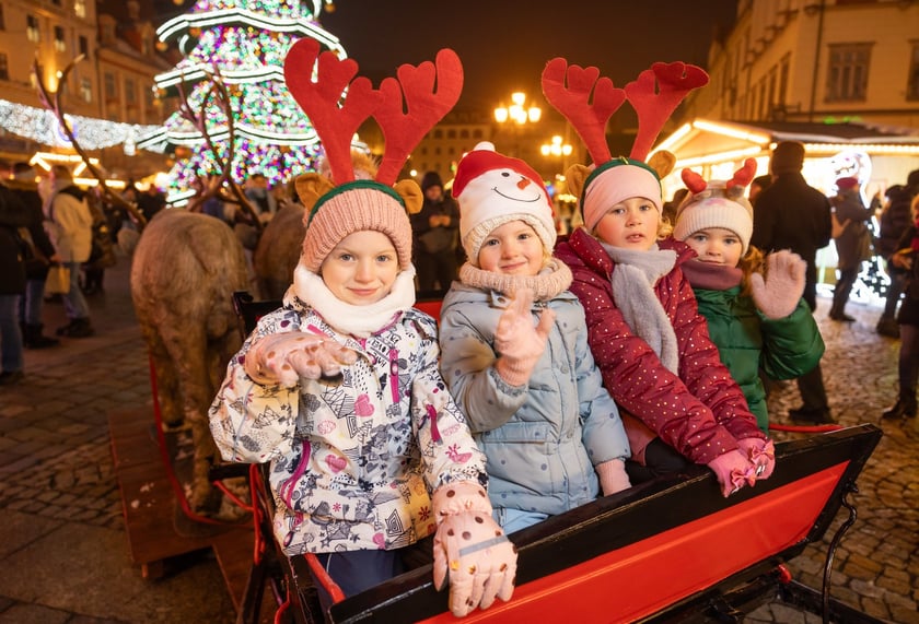 Jarmark Bożonarodzeniowy we Wrocławiu