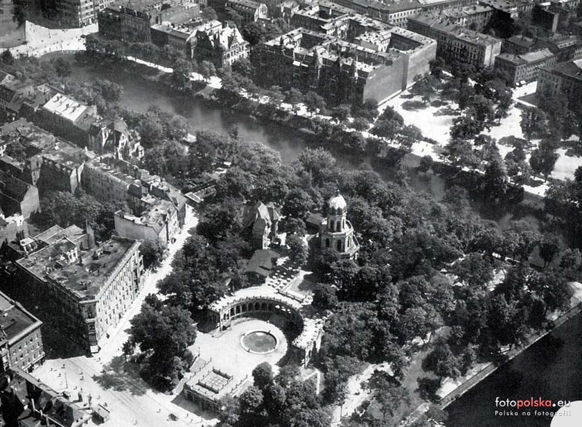 Lata 1920-1944, Widok na Wzgórze Partyzantów i okolice.