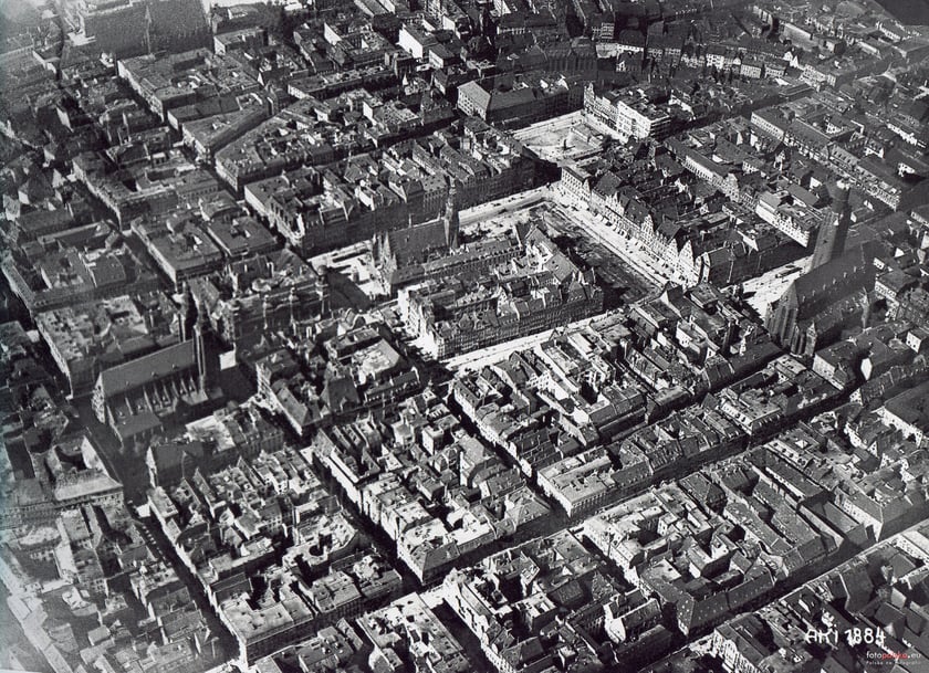 1926, Stare Miasto w 1926 roku.