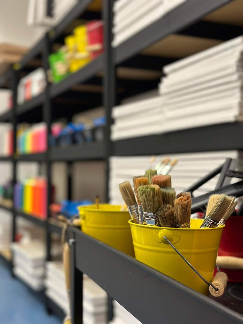 Nowe kreatywne miejsce we Wrocławiu - Pigcasso Creative Paint House