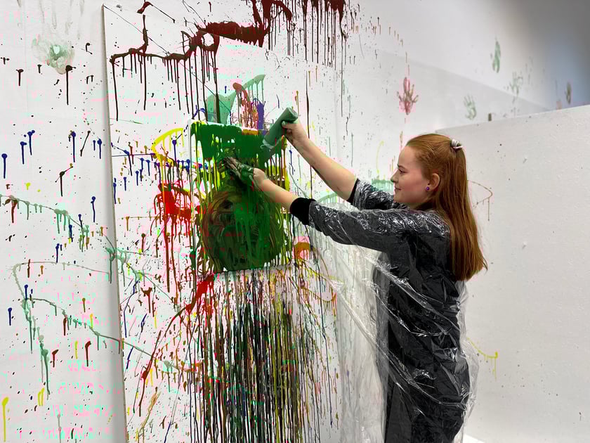 Nowe kreatywne miejsce we Wrocławiu - Pigcasso Creative Paint House