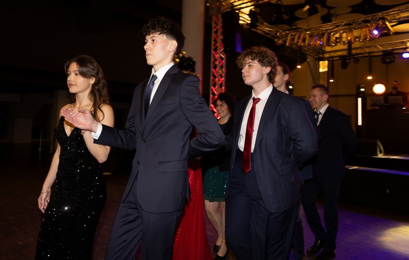 Studniówka maturzystów z  XVII LO we Wrocławiu