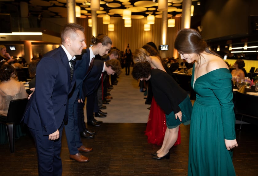 Studniówka maturzystów z  XVII LO we Wrocławiu