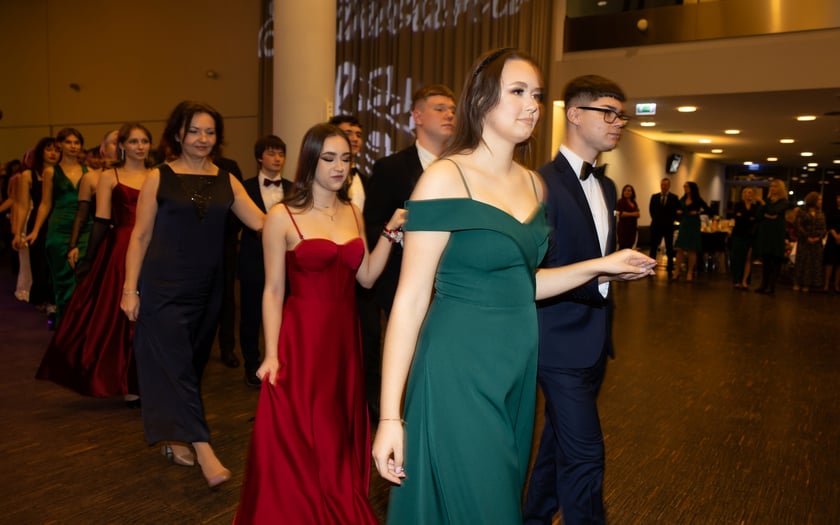 Studniówka maturzystów z  XVII LO we Wrocławiu