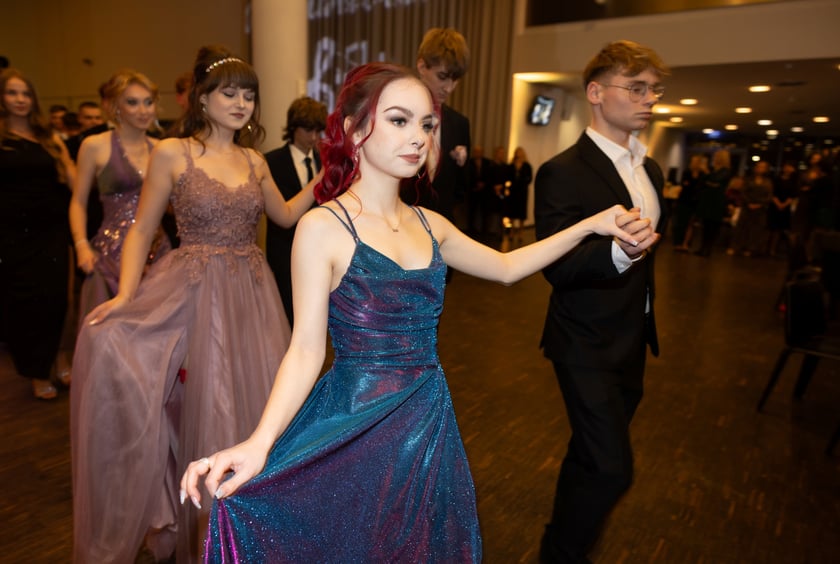 Studniówka maturzystów z  XVII LO we Wrocławiu