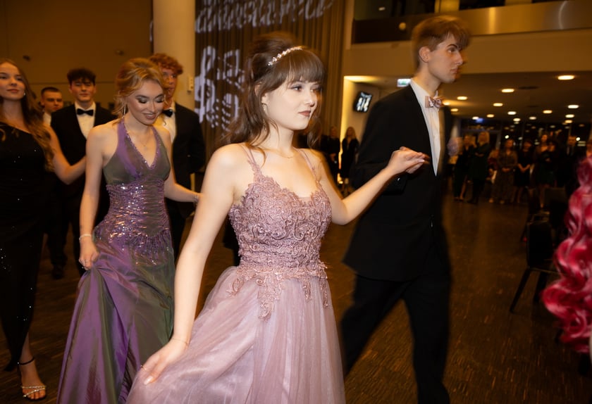 Studniówka maturzystów z  XVII LO we Wrocławiu