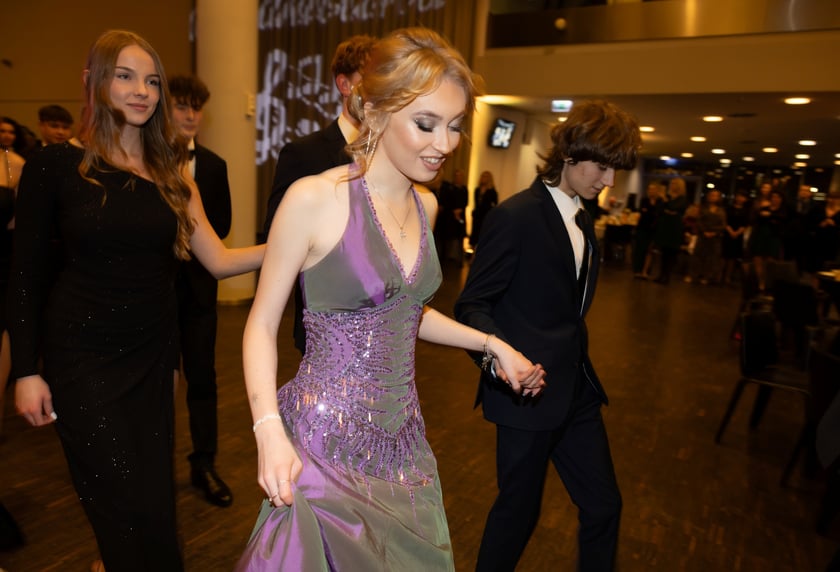 Studniówka maturzystów z  XVII LO we Wrocławiu