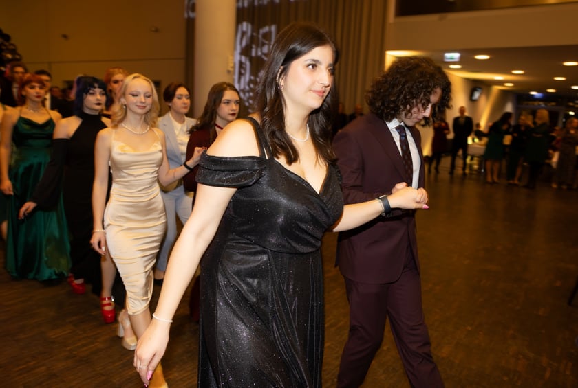 Studniówka maturzystów z  XVII LO we Wrocławiu