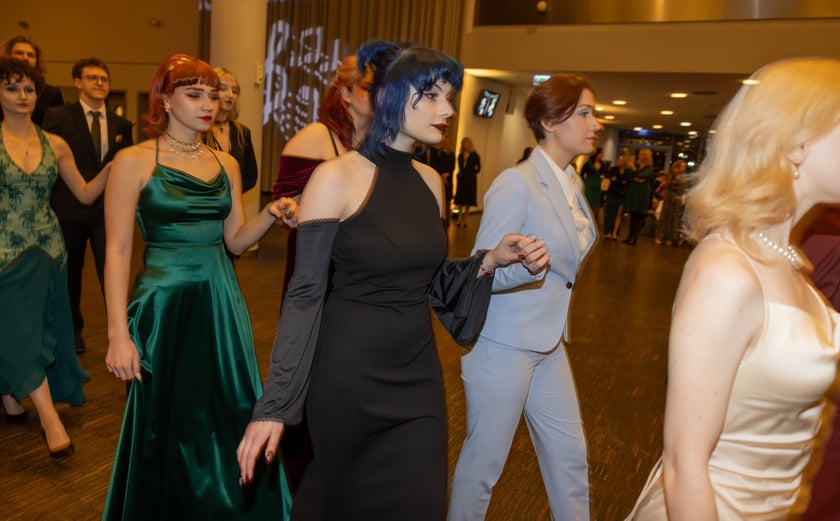 Studniówka maturzystów z  XVII LO we Wrocławiu