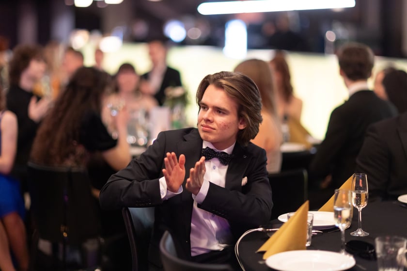 Studniówka maturzystów z  XVII LO we Wrocławiu