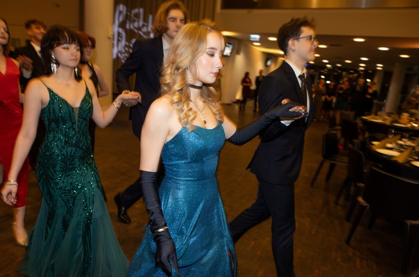 Studniówka maturzystów z  XVII LO we Wrocławiu