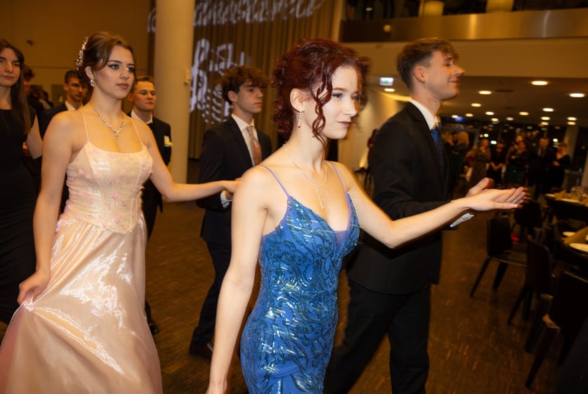 Studniówka maturzystów z  XVII LO we Wrocławiu