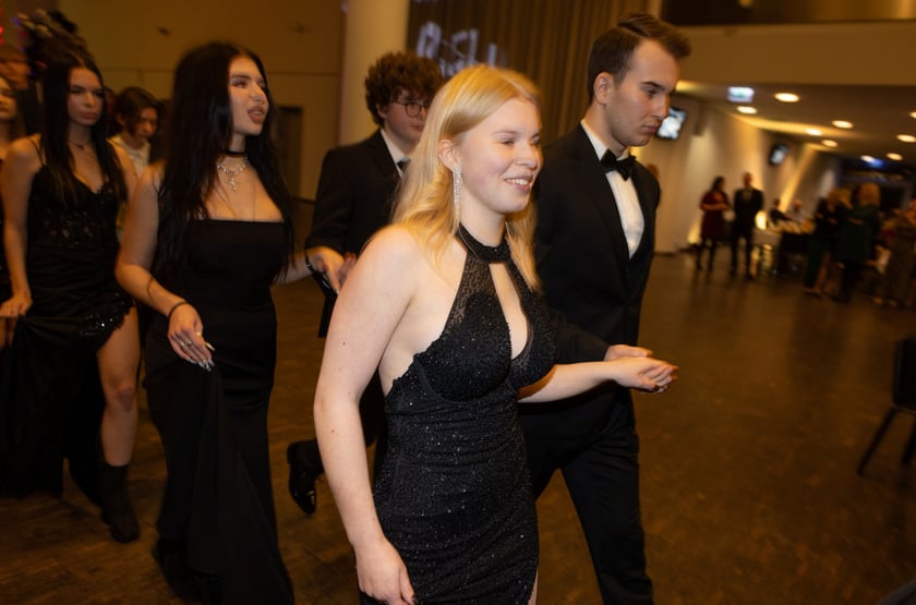 Studniówka maturzystów z  XVII LO we Wrocławiu