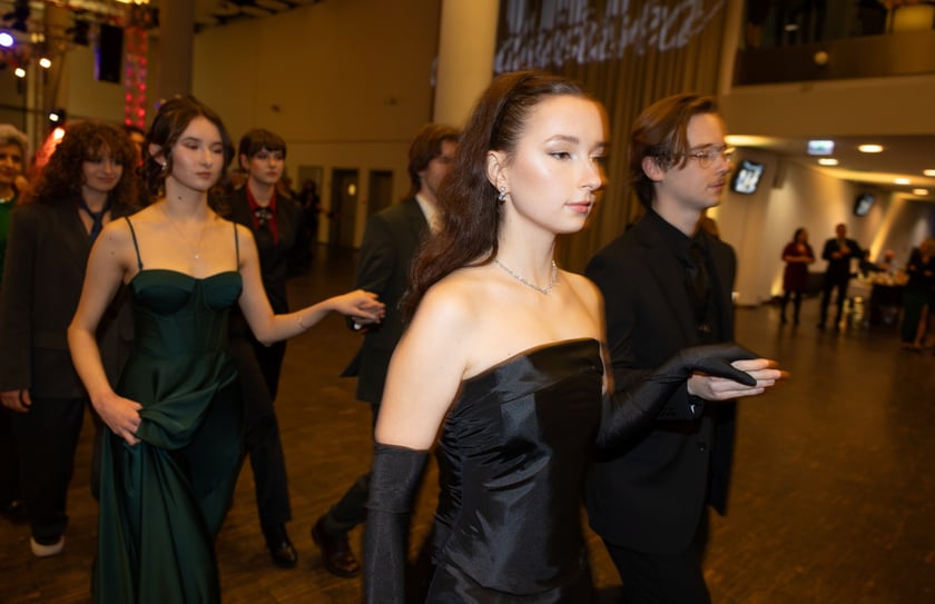 Studniówka maturzystów z  XVII LO we Wrocławiu