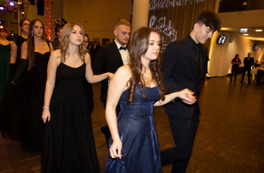 Studniówka maturzystów z  XVII LO we Wrocławiu