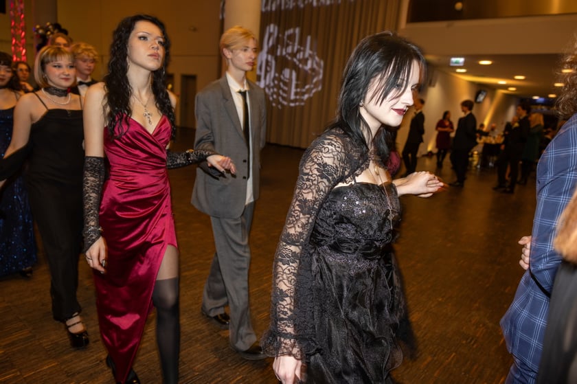 Studniówka maturzystów z  XVII LO we Wrocławiu