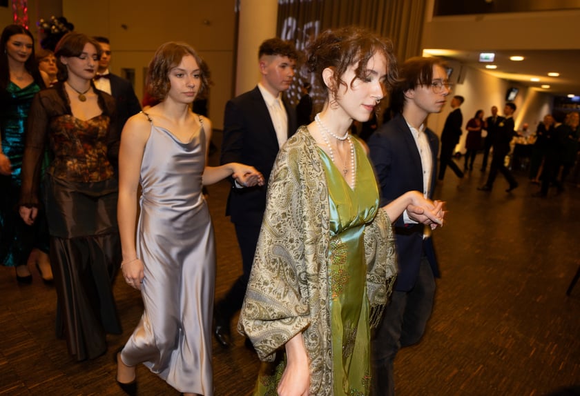 Studniówka maturzystów z  XVII LO we Wrocławiu