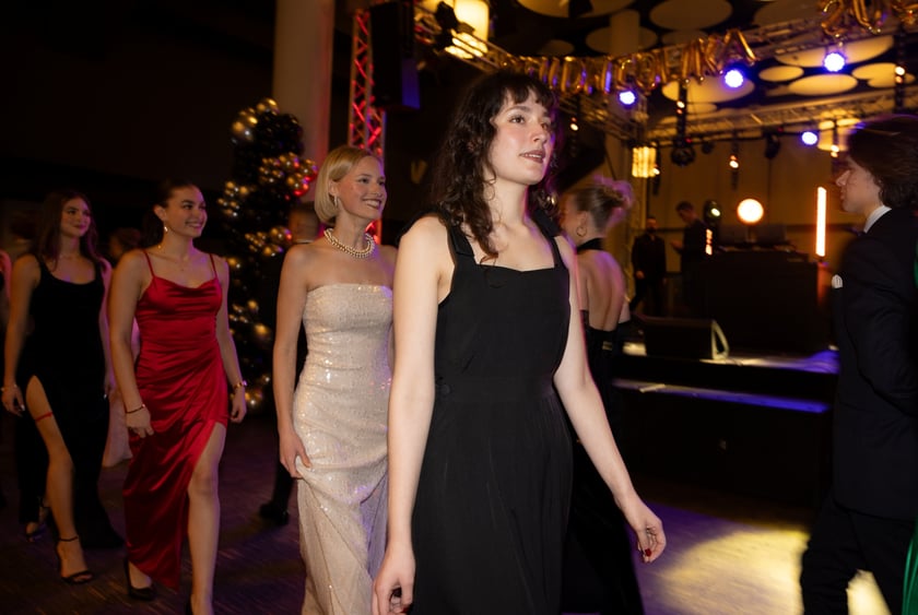 Studniówka maturzystów z  XVII LO we Wrocławiu