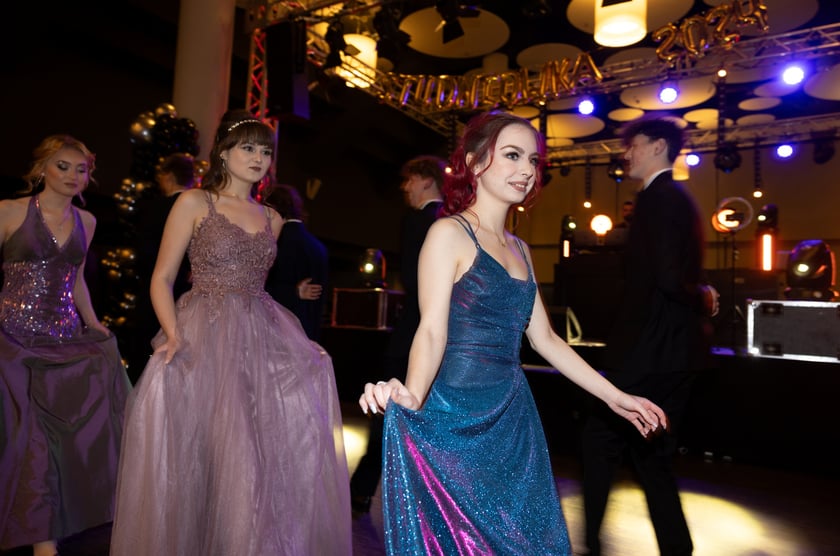 Studniówka maturzystów z  XVII LO we Wrocławiu