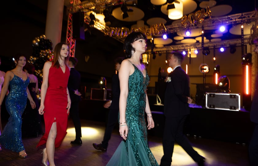 Studniówka maturzystów z  XVII LO we Wrocławiu