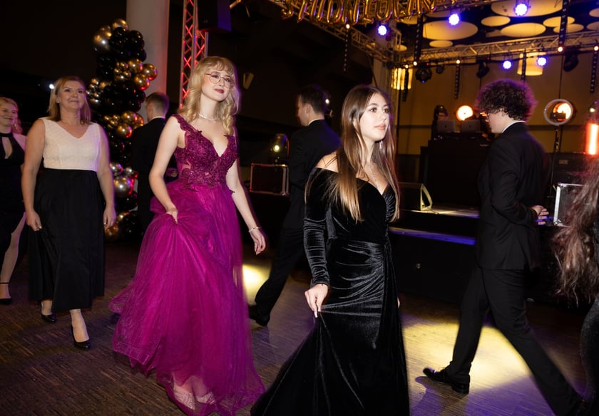 Studniówka maturzystów z  XVII LO we Wrocławiu