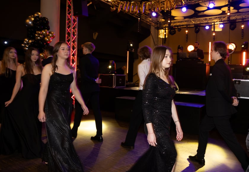 Studniówka maturzystów z  XVII LO we Wrocławiu