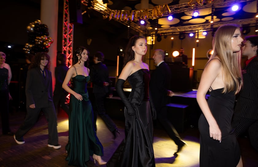 Studniówka maturzystów z  XVII LO we Wrocławiu