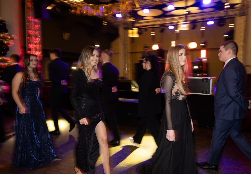 Studniówka maturzystów z  XVII LO we Wrocławiu