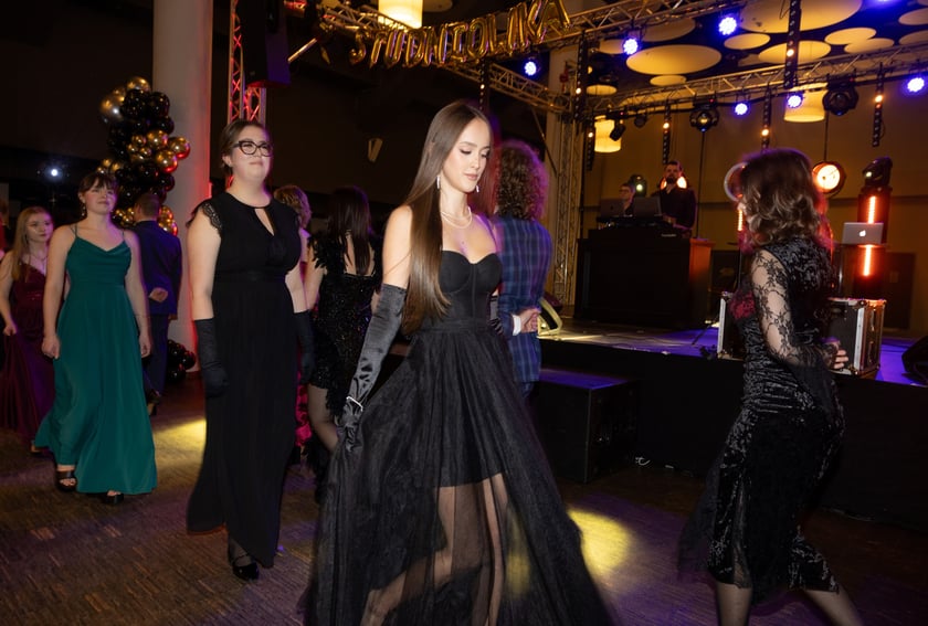 Studniówka maturzystów z  XVII LO we Wrocławiu