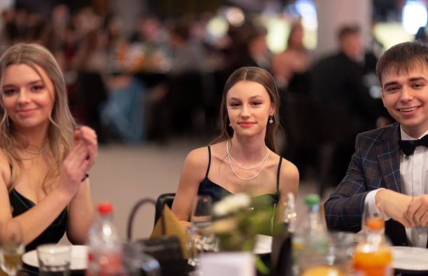 Studniówka maturzystów z  XVII LO we Wrocławiu