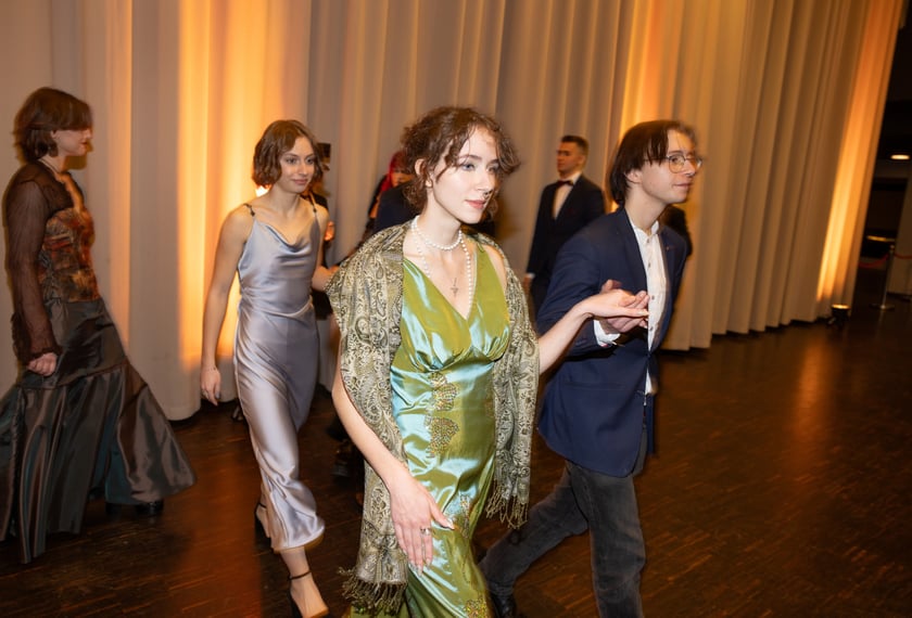 Studniówka maturzystów z  XVII LO we Wrocławiu