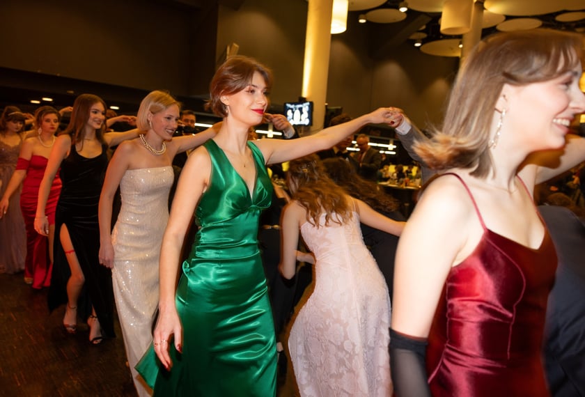 Studniówka maturzystów z  XVII LO we Wrocławiu