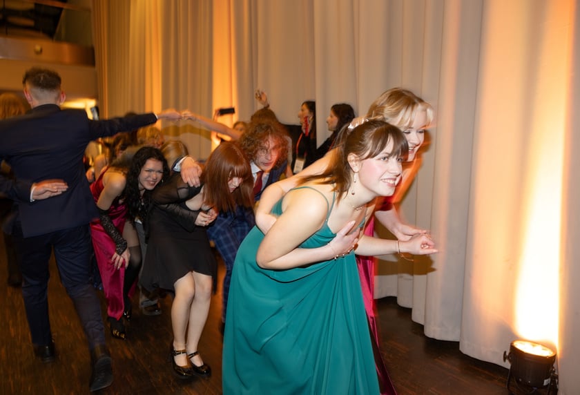 Studniówka maturzystów z  XVII LO we Wrocławiu