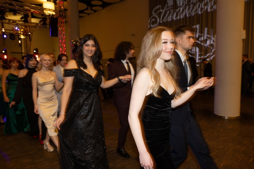 Studniówka maturzystów z  XVII LO we Wrocławiu