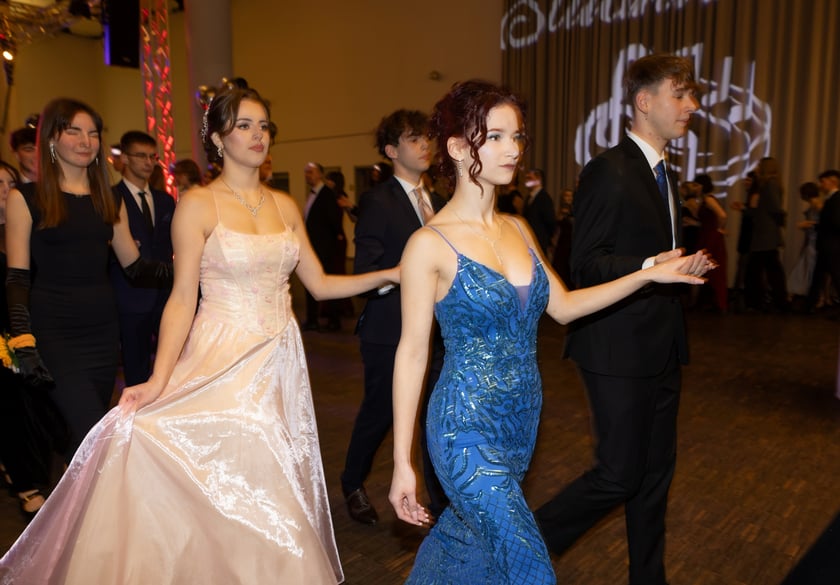 Studniówka maturzystów z  XVII LO we Wrocławiu