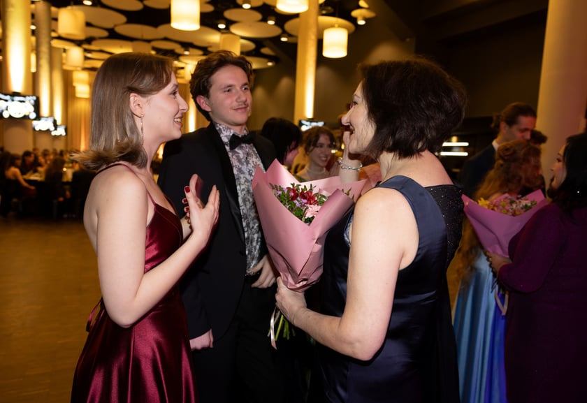 Studniówka maturzystów z  XVII LO we Wrocławiu